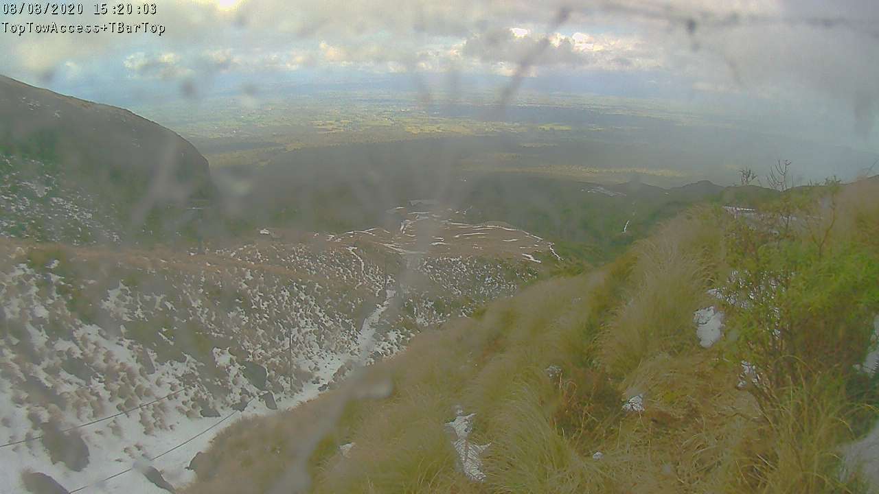 Access Tow towards the T-Bar, fixed lens camera