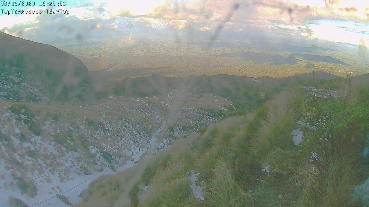 Access Tow towards the T-Bar, fixed lens camera