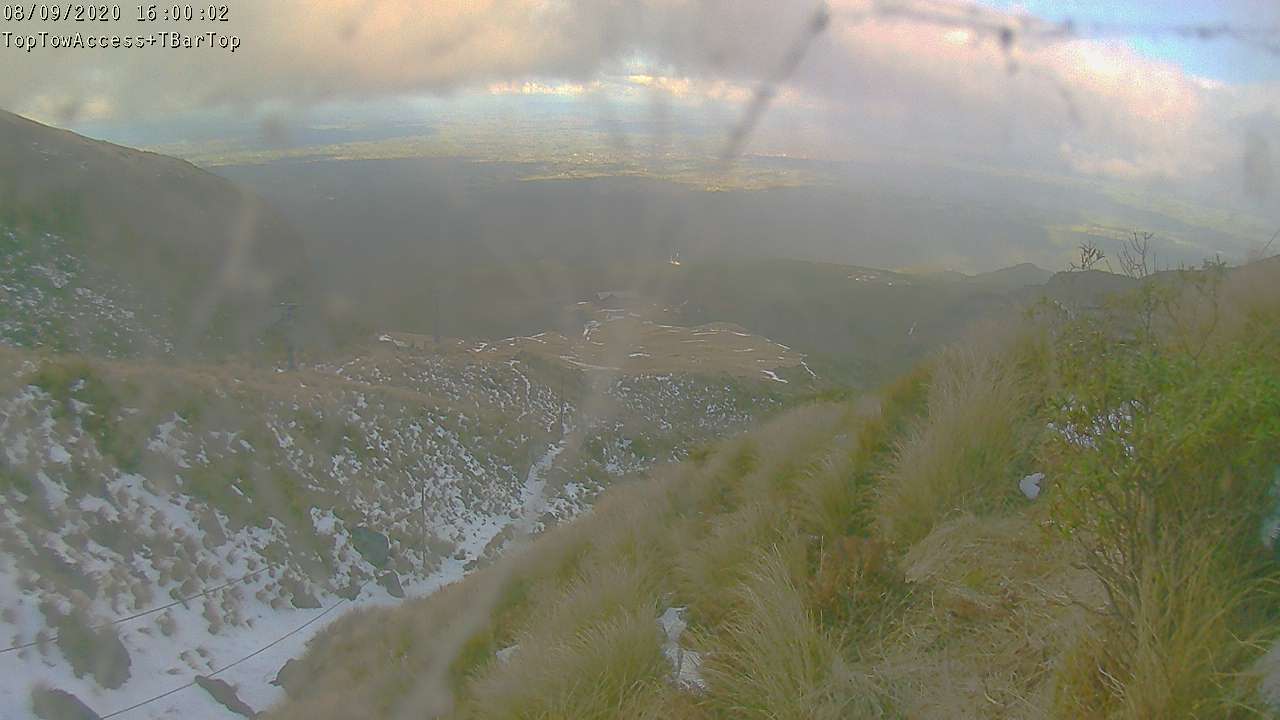 Access Tow towards the T-Bar, fixed lens camera