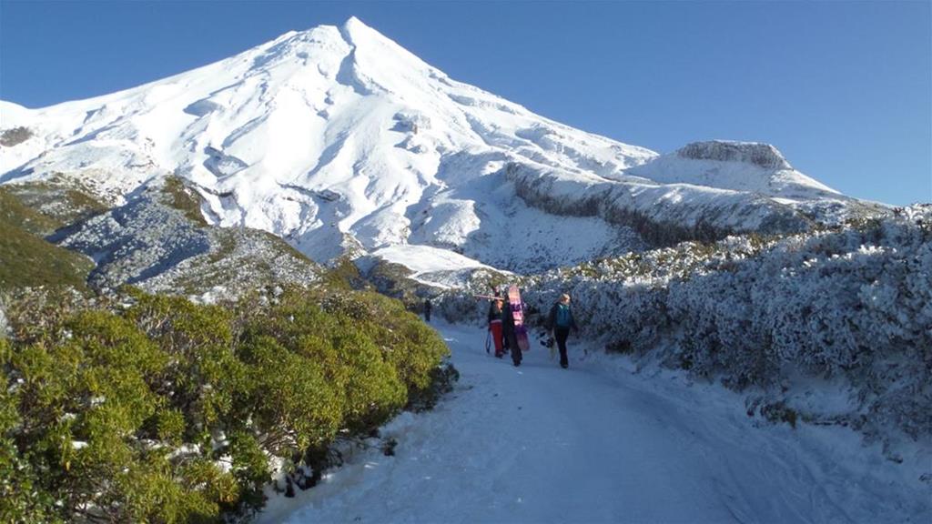 Mountain trail