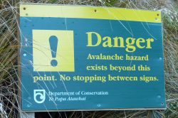 Danger sign