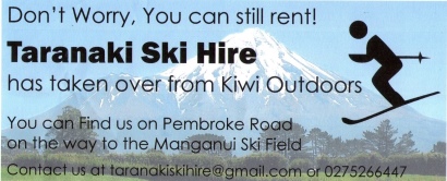 Taranaki ski hire