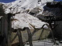 What was left of the old Manganui Lodge